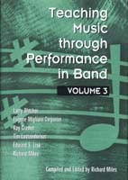 Teaching Music Through Performance in Band, Vol. 3 book cover